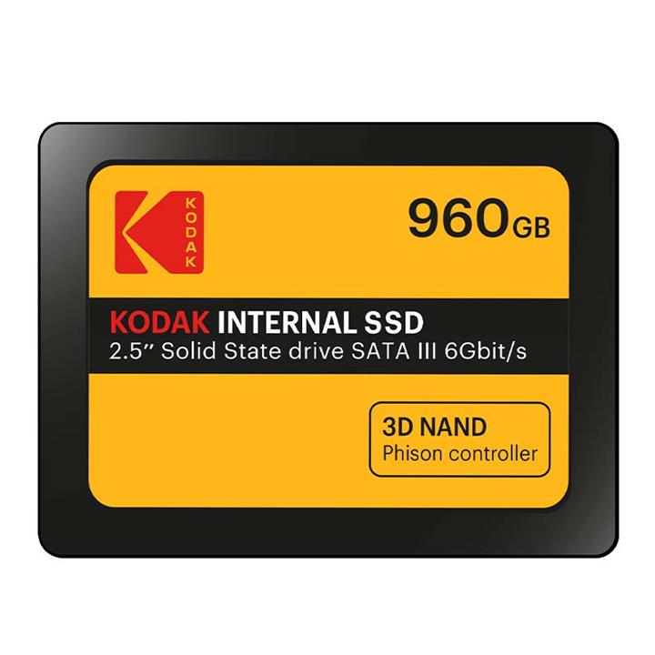 حافظه SSD اینترنال کداک مدل X150 ظرفیت 960 گیگابایت SSD KODAK 960GB X150